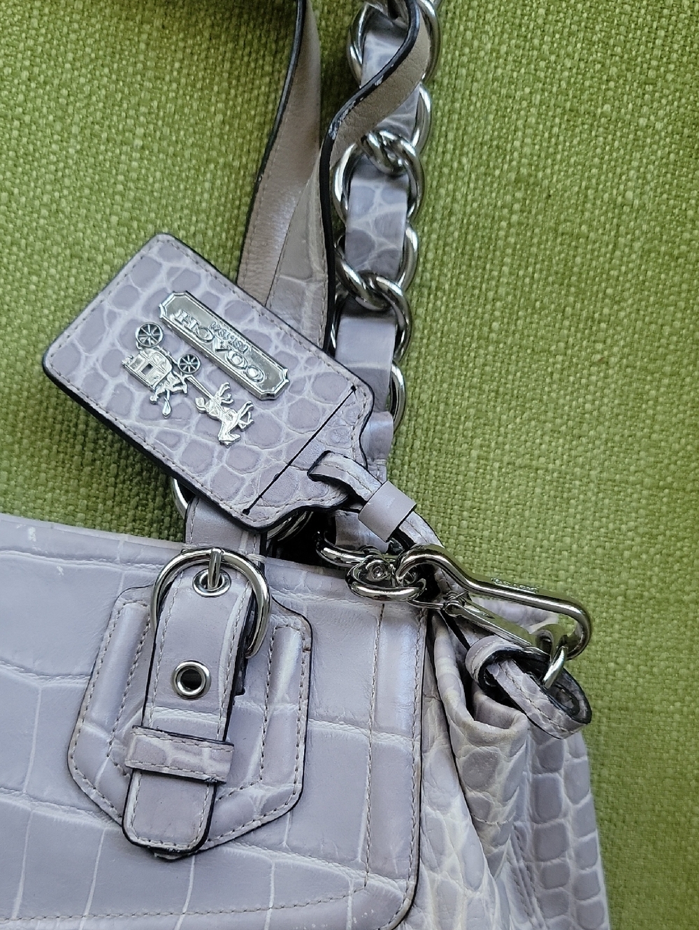 Coach Shoulder Bag - Picture 11 of 12